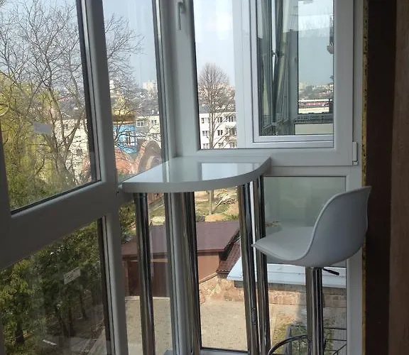 Апартаменты On Ivasyuka 11 Трускавец